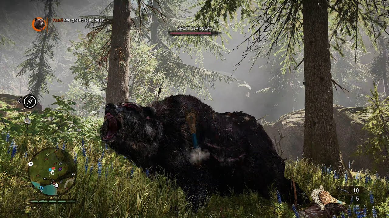 Far Cry Primal E40: The Great Scar Bear Hunt
