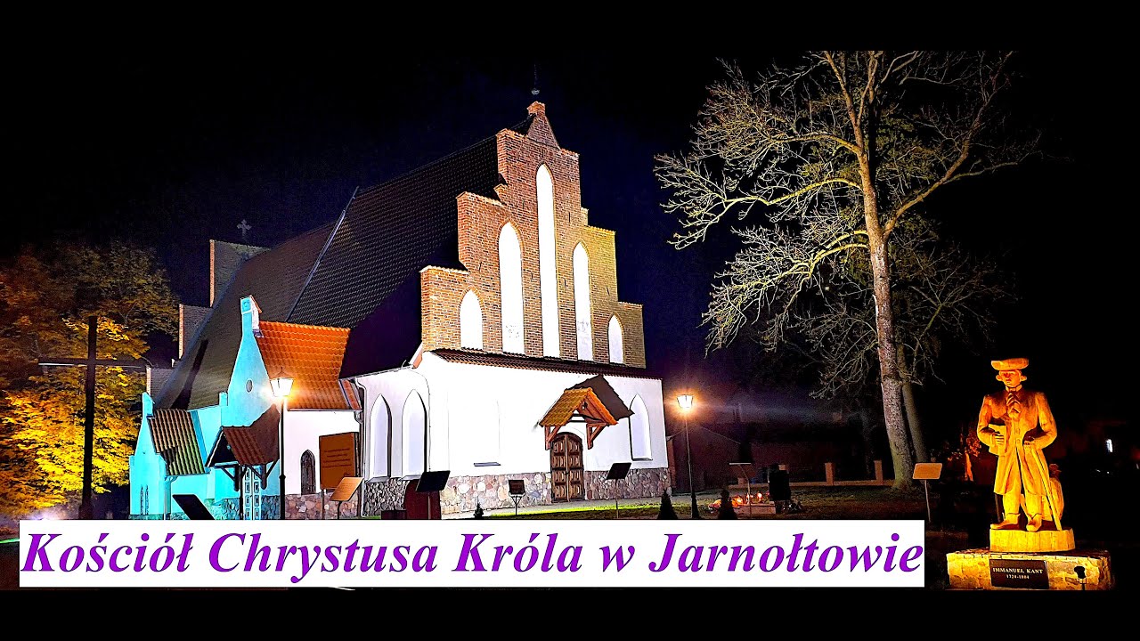Kościół Chrystusa Króla w Jarnołtowie #27 DJI Mavic Mini