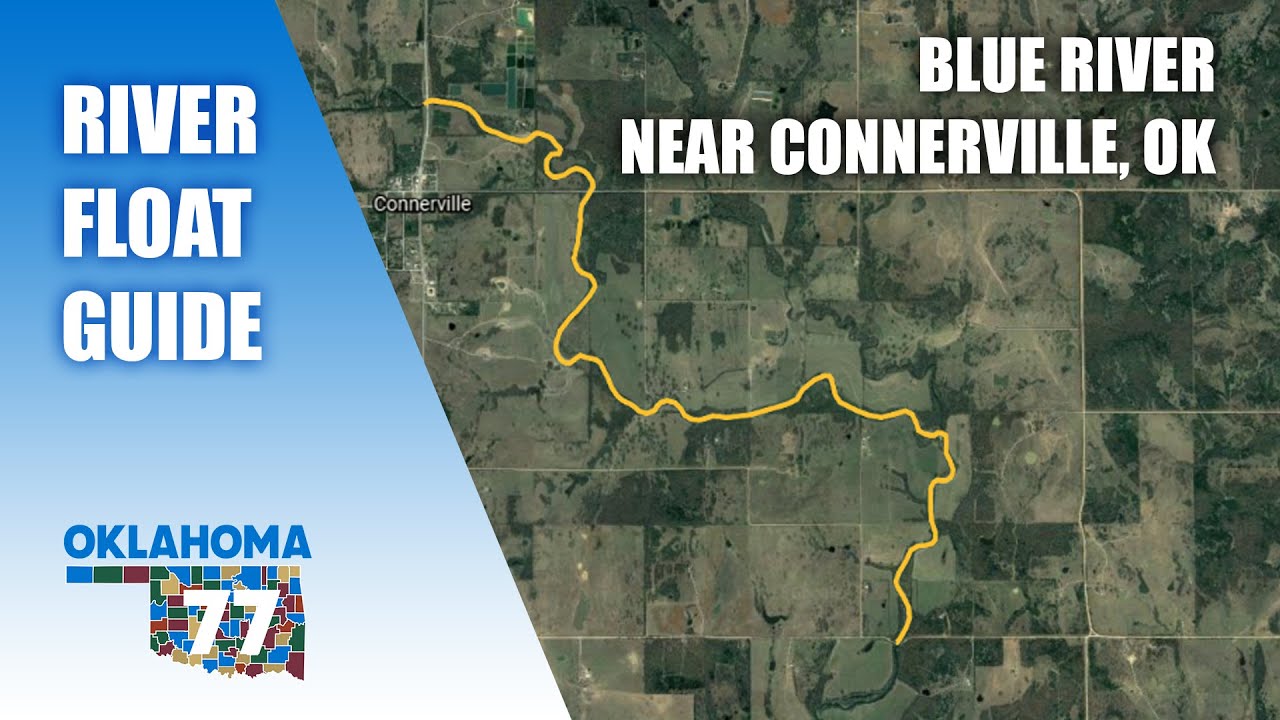 Blue River Near Connerville, Oklahoma