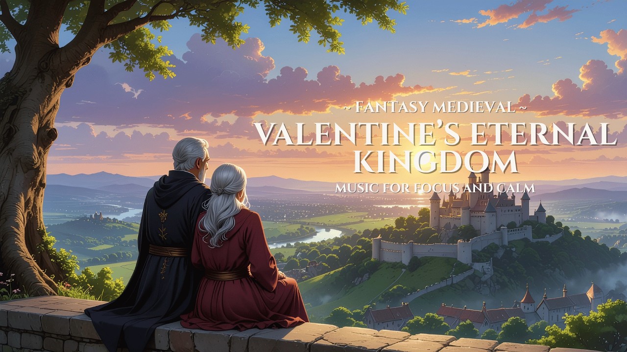 Valentine’s Eternal Kingdom 💖 | Medieval Fantasy Music for Love & Relaxation
