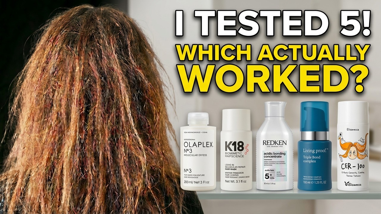 5 Viral Hair Bonding Products Tested | Which Ones Really Repair Damage?
