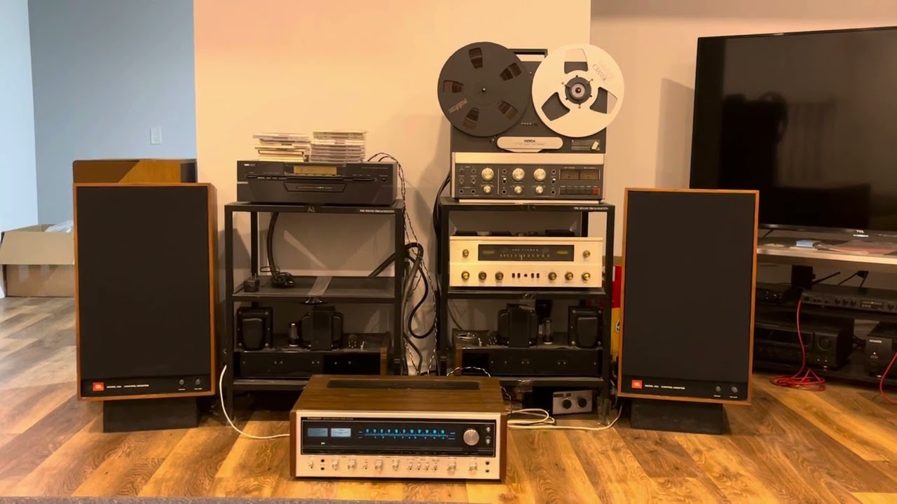 JBL 4311 And Pioneer SX939