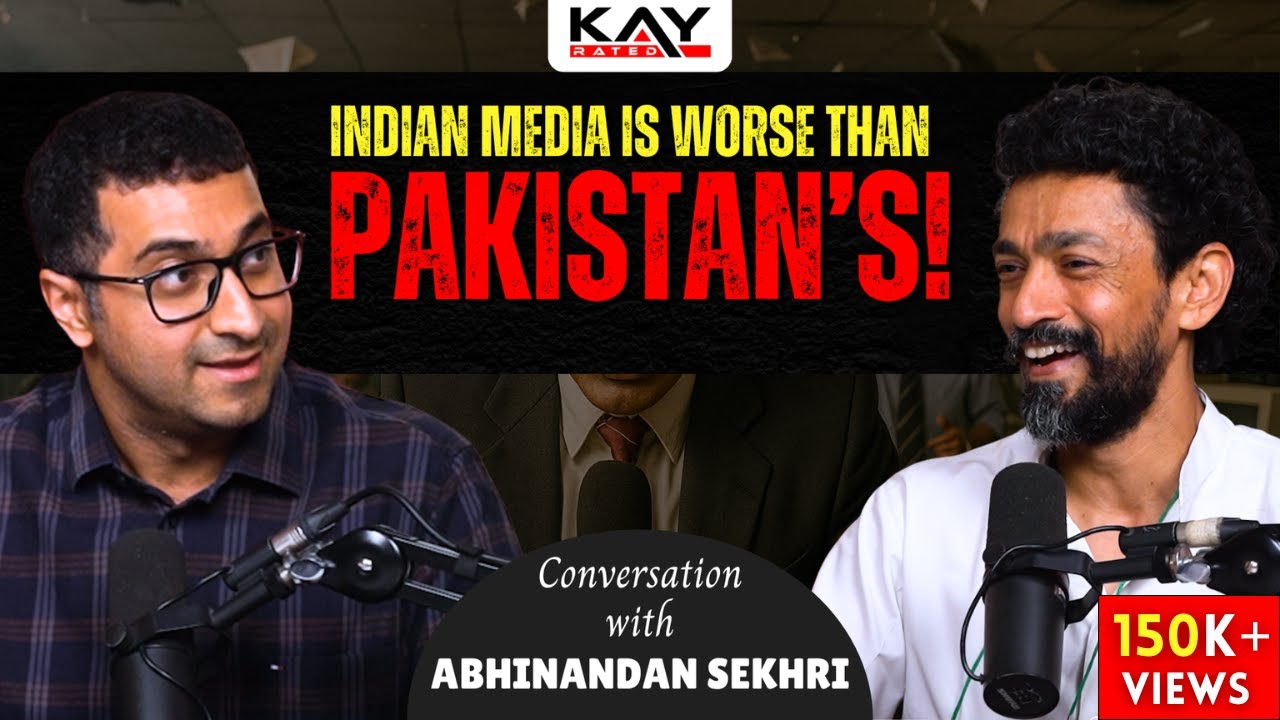 Why India's Media is Letting the Country&nbsp;Down | Abhinandan Sekhri Co-founder of @newslaundry