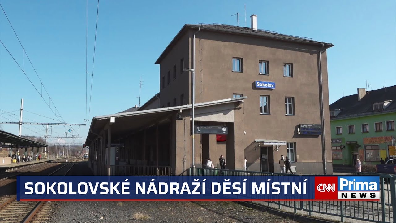 Sokolovské nádraží děsí místní: Ostraha prodávala drogy, strhla se tam i obrovská bitka