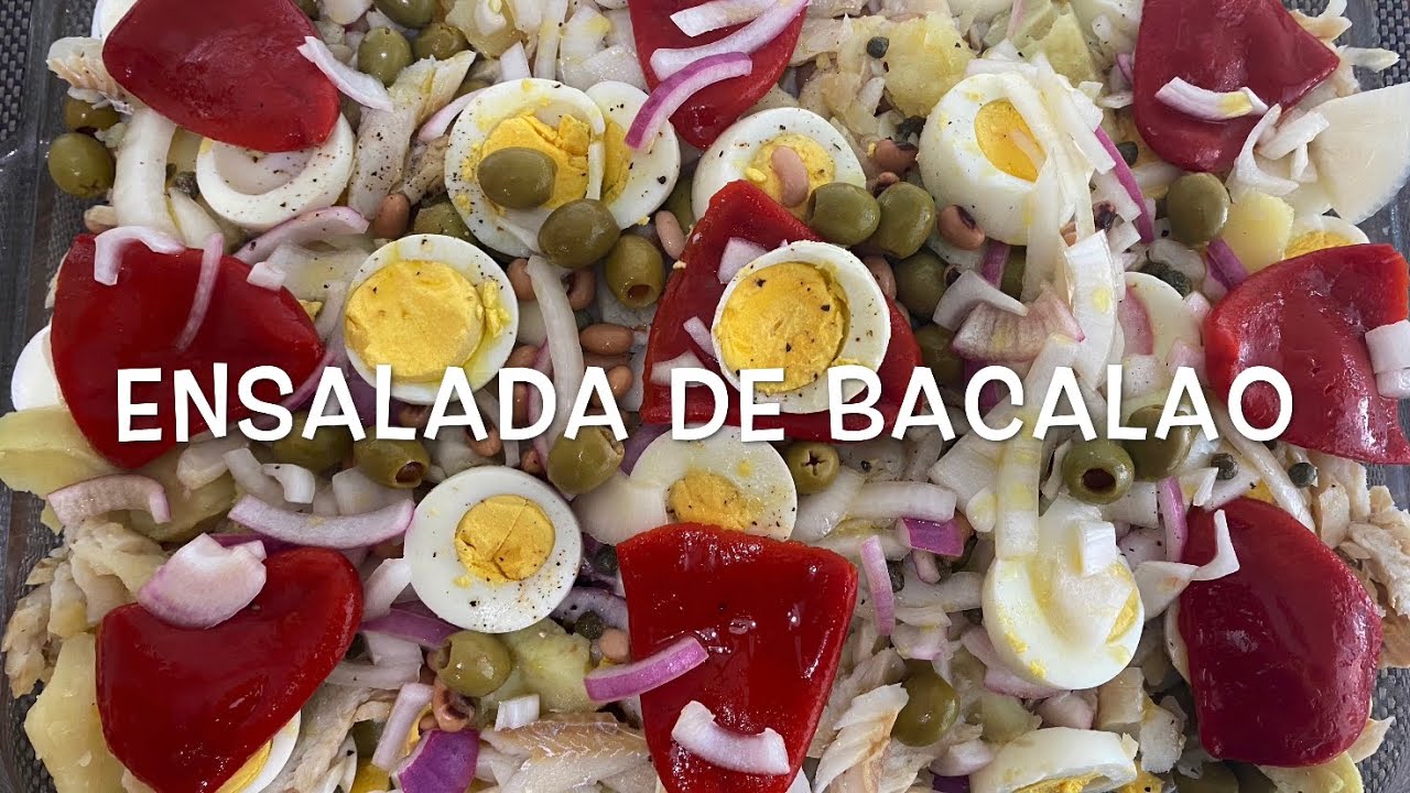 Ensalada De Bacalao