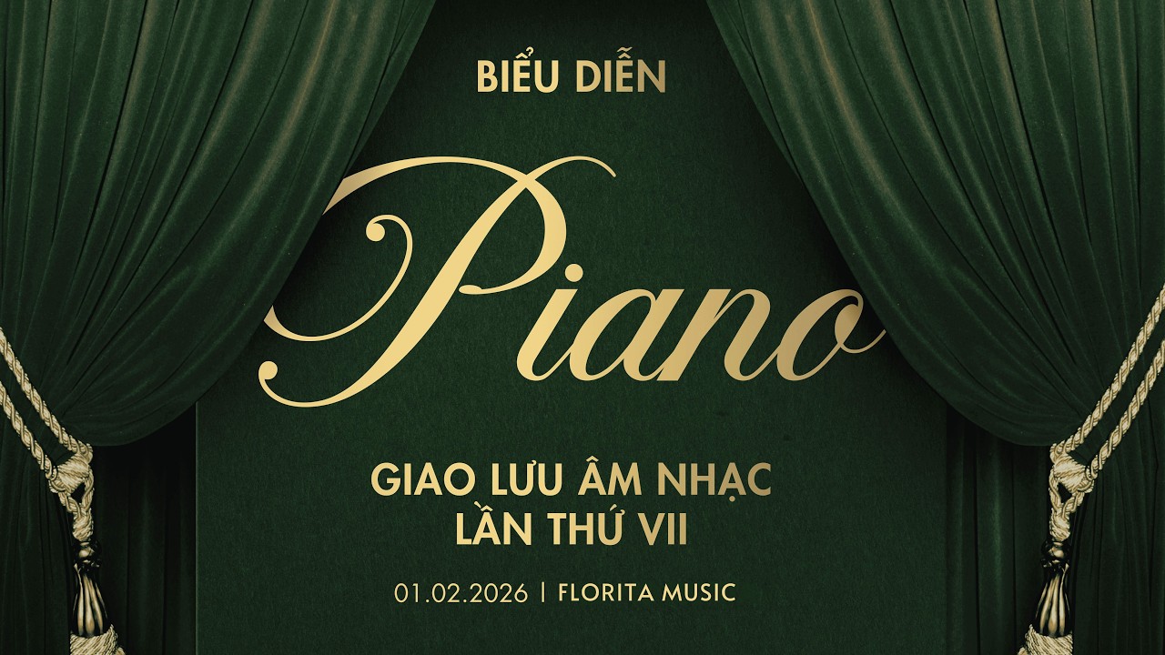 27 Sonata Moonlight | Đông Hải | Florita Music – Piano Recital lần 7 • 2026 🎹