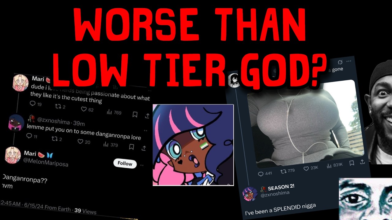 Zxnoshima, The Low Tier God of Sonic Twitter