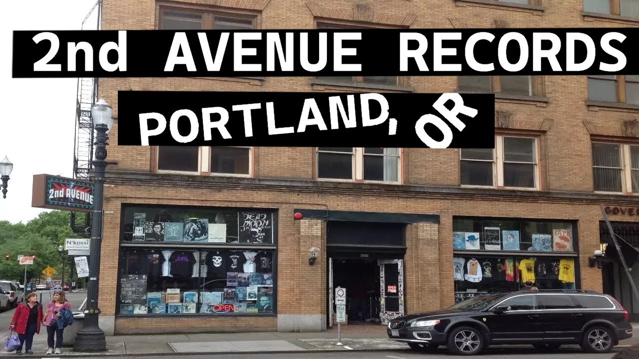 Remembering 2nd Avenue Records (Portland, Oregon)