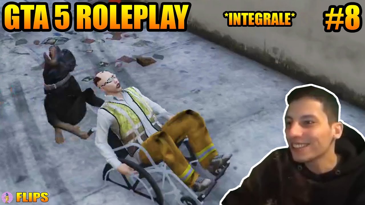 LA TRUFFA DEL BURRONE | GTA 5 ROLEPLAY #8 *INTEGRALE* | HOMYATOL LIVE