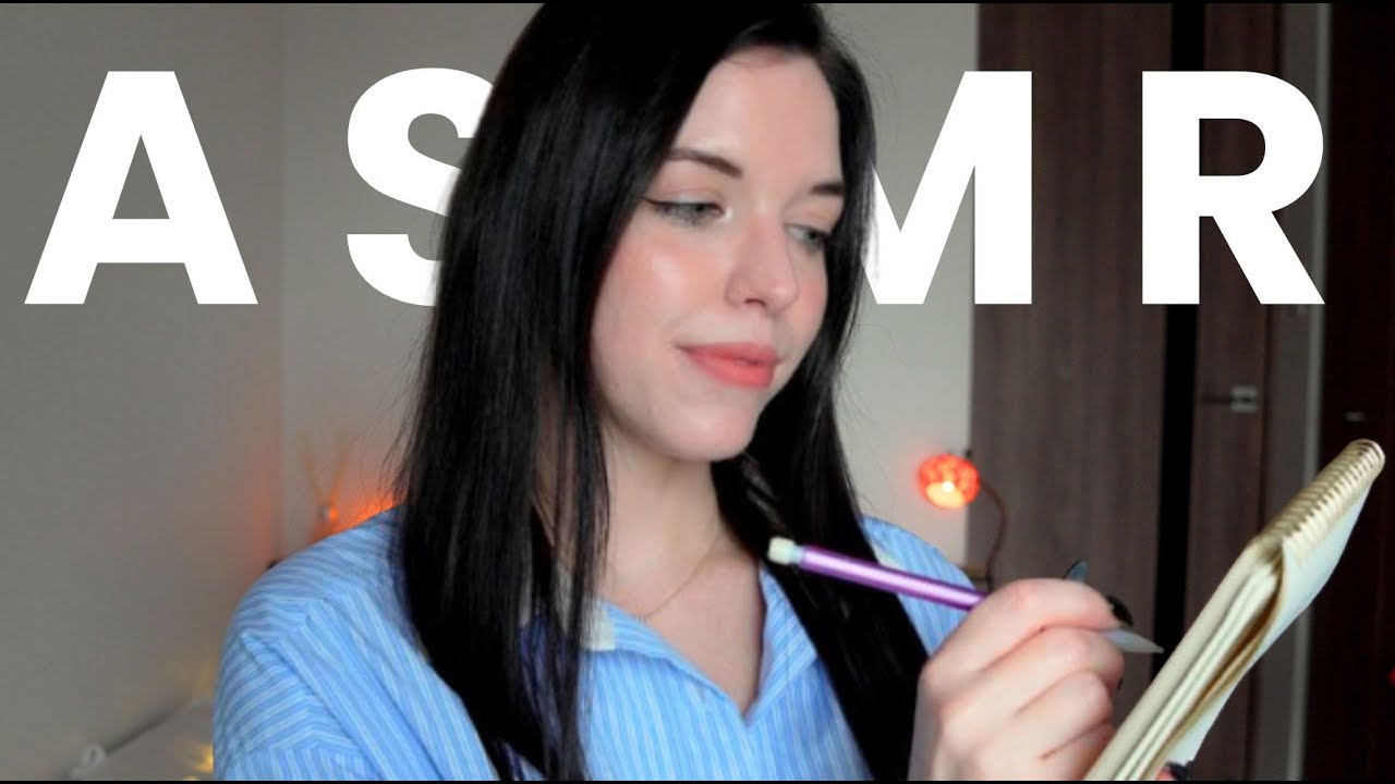 Персональный помощник ASMR составляет расписание вашего дня ✨ Мягкая офисная ролевая игра