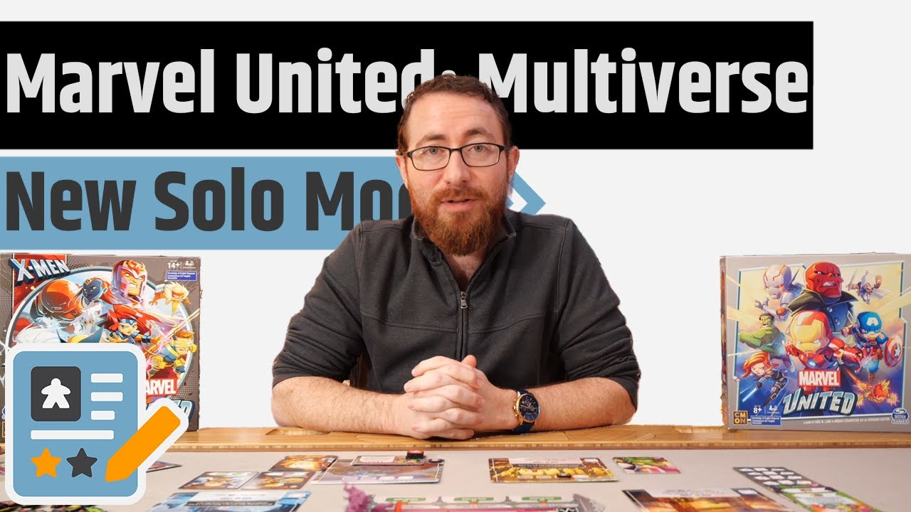 Marvel United: Multiverse - The New Solo Mode Gameplay