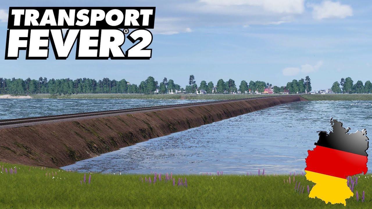 Transport Fever 2 Deutschlandmap XXL #002 | Über den Hindenburgdamm nach Sylt