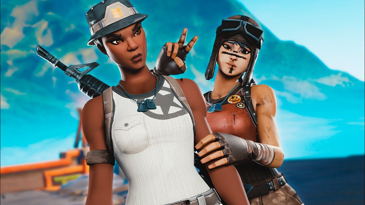 I went into DUO FILL with RECON EXPERT and met this GIRL with RENEGADE RAIDER and this happened..