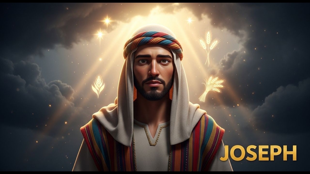 История Иосифа: продан в рабство | коронован как правитель.........продолжение