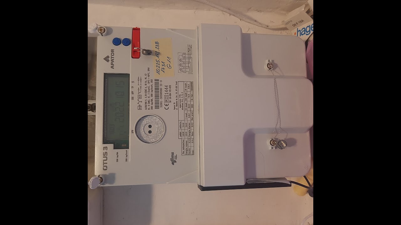 Jak sprawdzić zużycie i produkcję licznik energii dwukierunkowy Apator OTUS 3 fotowoltaika kody OBIS