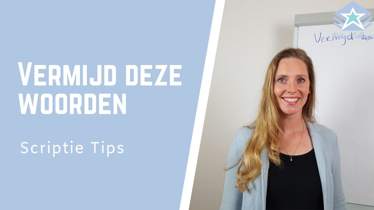 VERMIJD deze WOORDEN in je scriptie | Scriptie TIPS