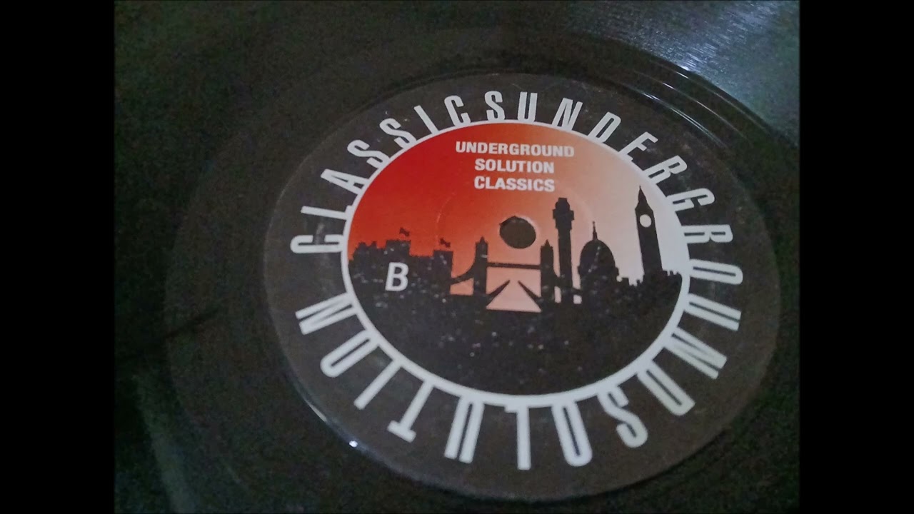 Underground Solution - Release The Pressure