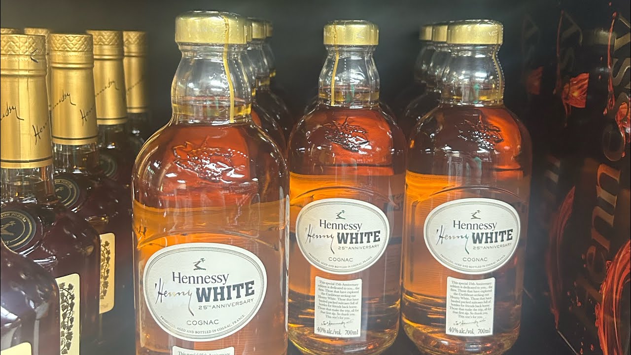 FINALLY‼️ Pure White Hennessy Available In America 🤯