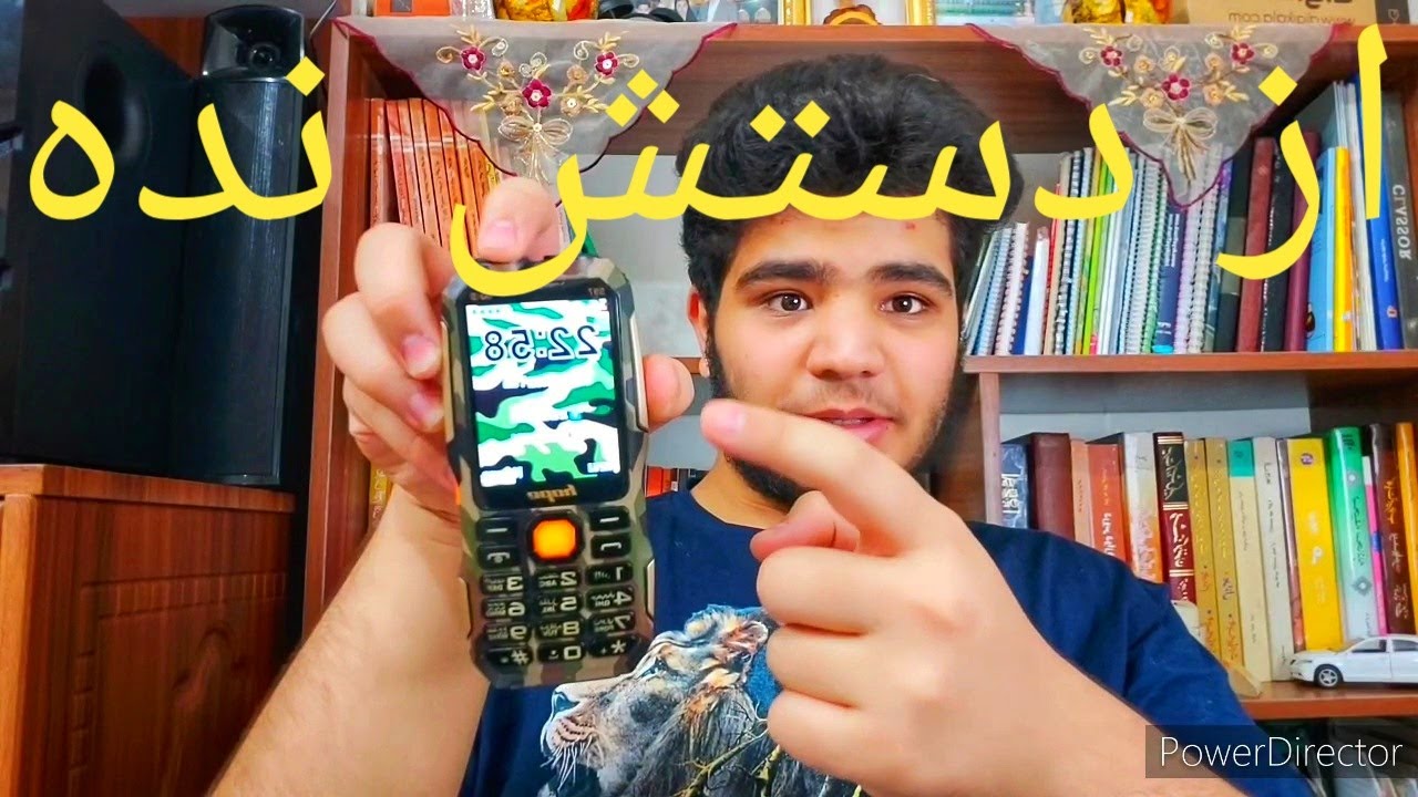 گوشی جنگی : برسی و انباکس این گوشی خفن رو از دست ندید