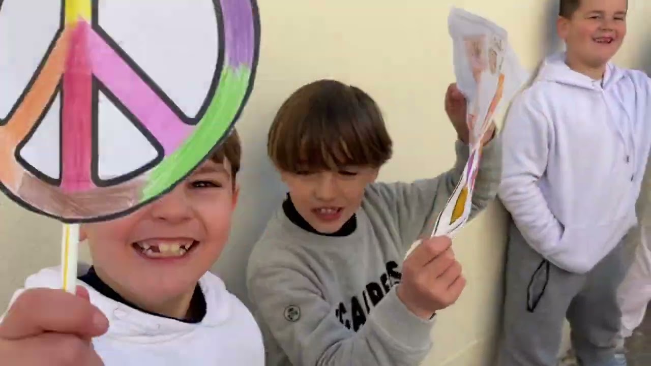 LIPDUB POR LA PAZ - CEIP CERRO ALTO