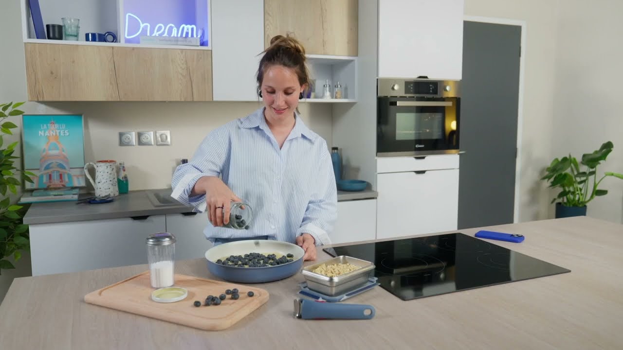SARTENES DE MANGO EXTRAÍBLE INGENIO SERENITY | ¡Dale color a tu cocina!