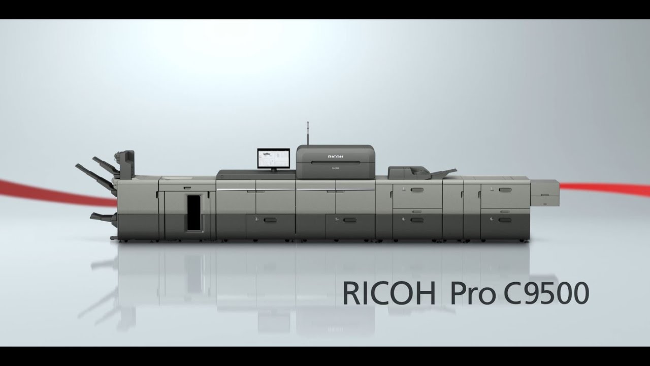 Simplify Your Printing Business with the Ricoh Pro C9500 - Automation