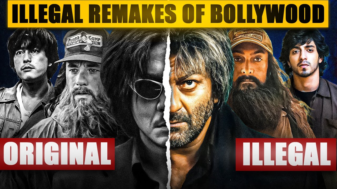 Top 5 Worst Remakes Of Bollywood - Sunjay Dutt's Oldboy -  Cinemastic