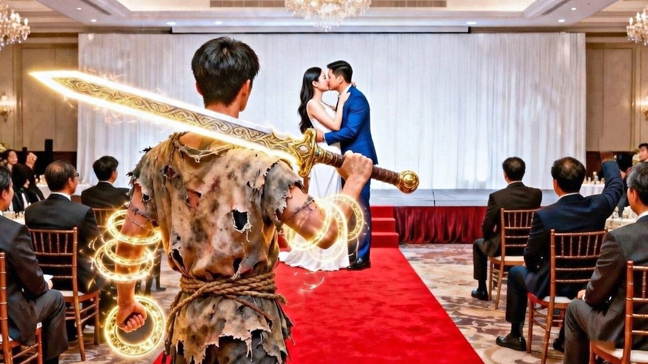 Trahi par sa fiancée, ce pauvre gars est dieu de la guerre;à son ordre, des milliers jurent fidélité