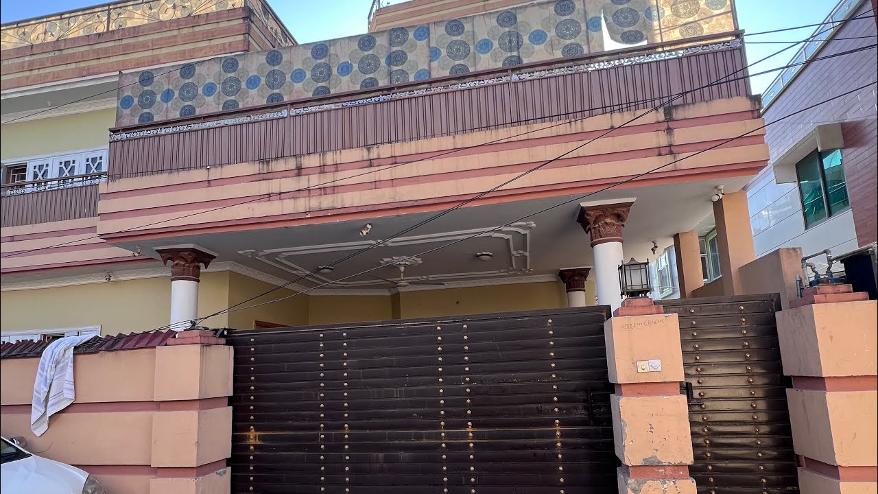 15 Marla Double Story House For sale in Habibullah Colony #foryou #houseforsale #realestate 