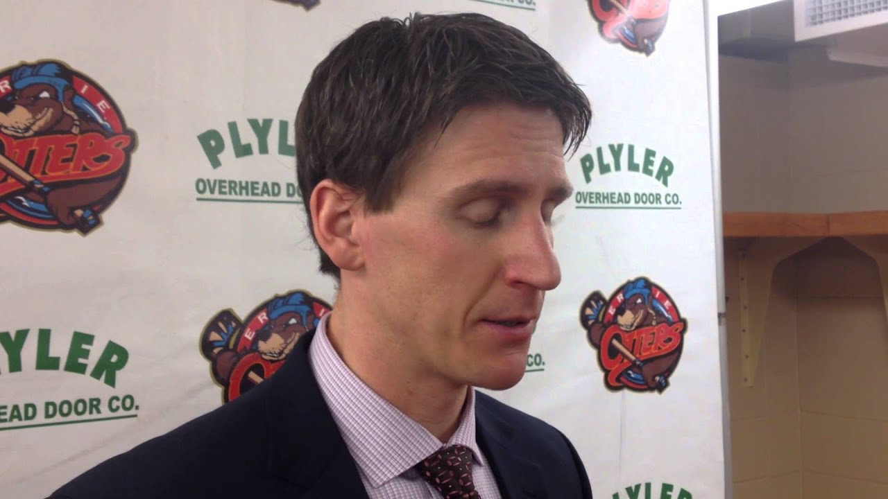Otters Interview Room: Kris Knoblauch, Postgame vs. London 2/26/2014