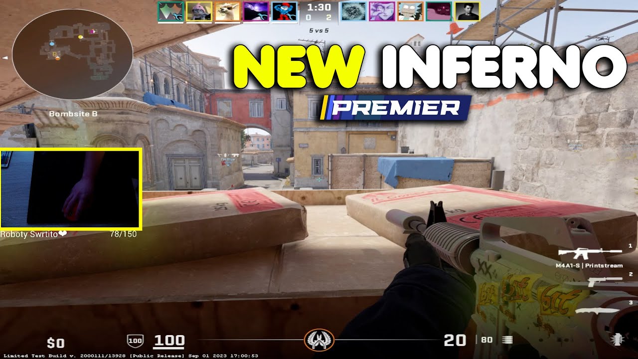 CS2 PREMIER - ROAD TO GOLD RANK (NEED 5 MORE WINS)