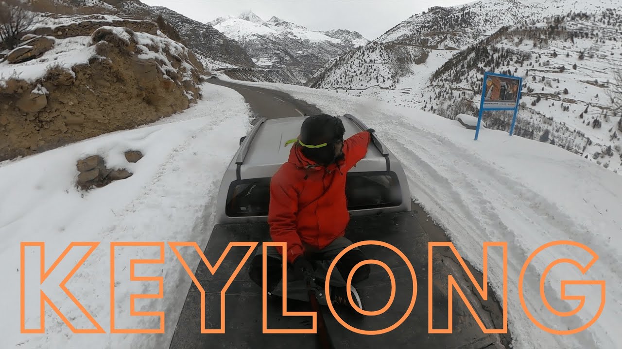 KEYLONG | Dangerous Snow Driving | Isuzu D-Max V Cross