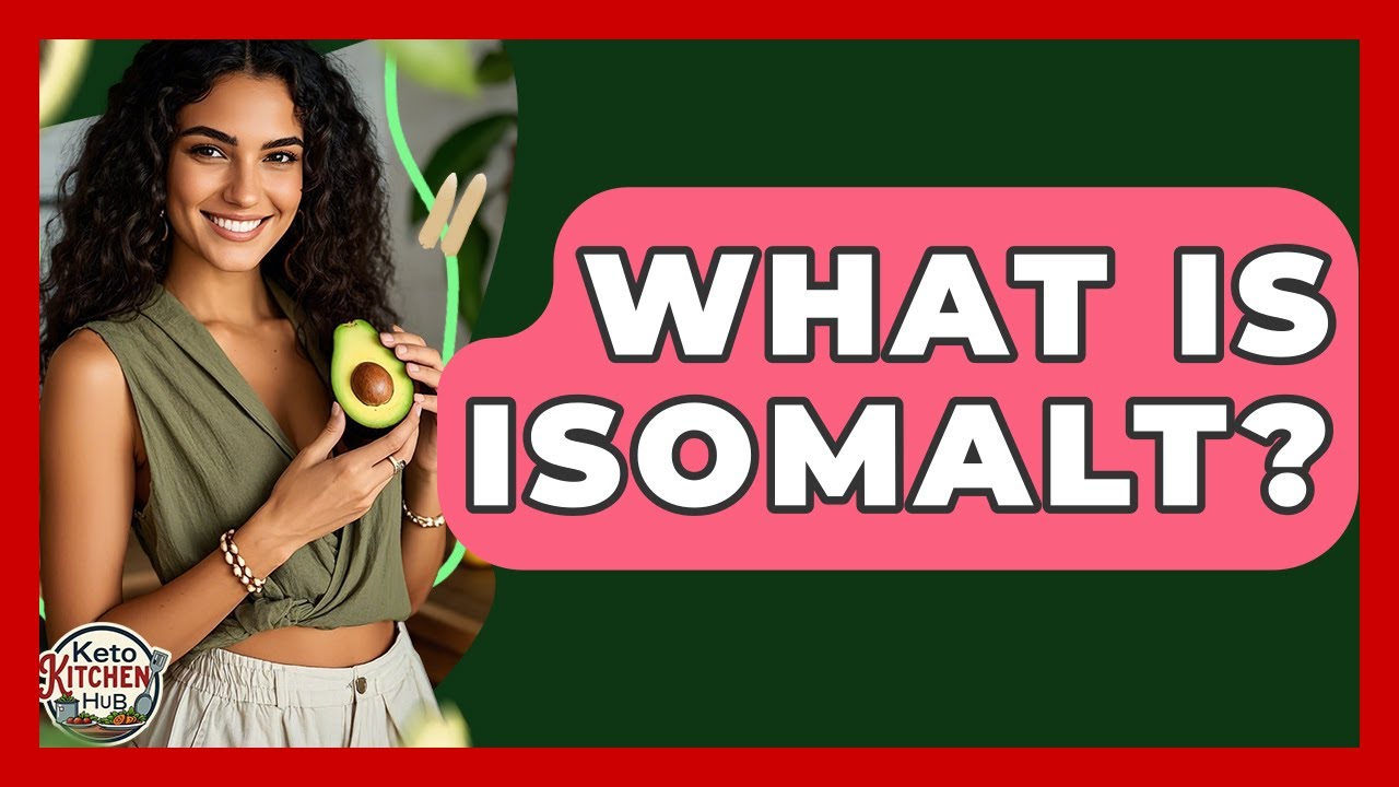 What Is Isomalt? - Keto Kitchen HQ