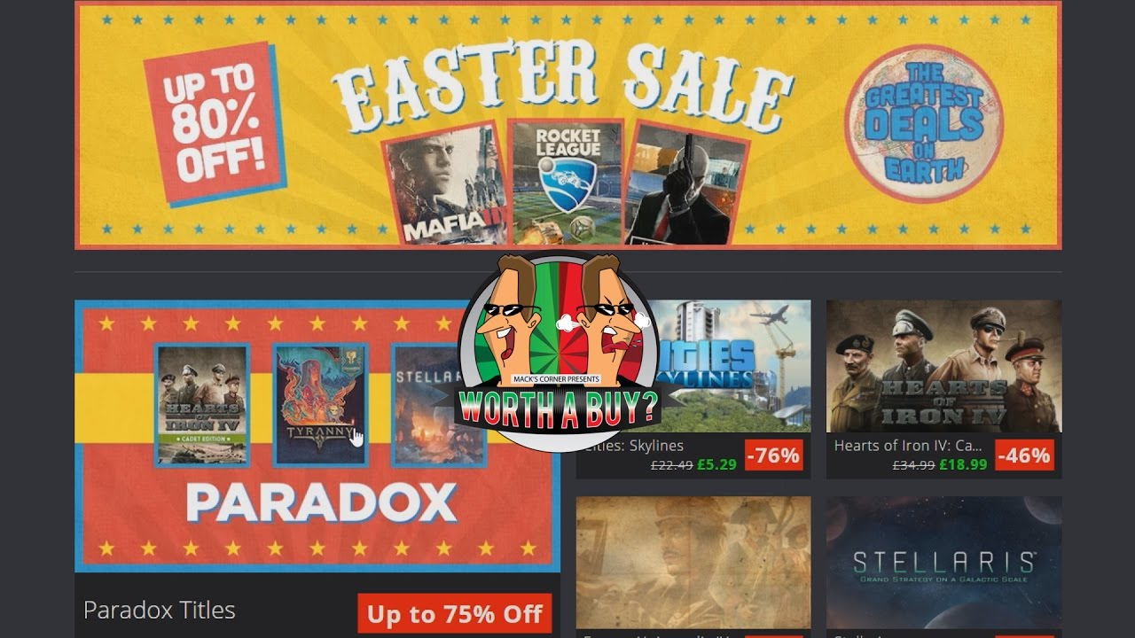 GMG Easter Sale Review - Worthabuy?