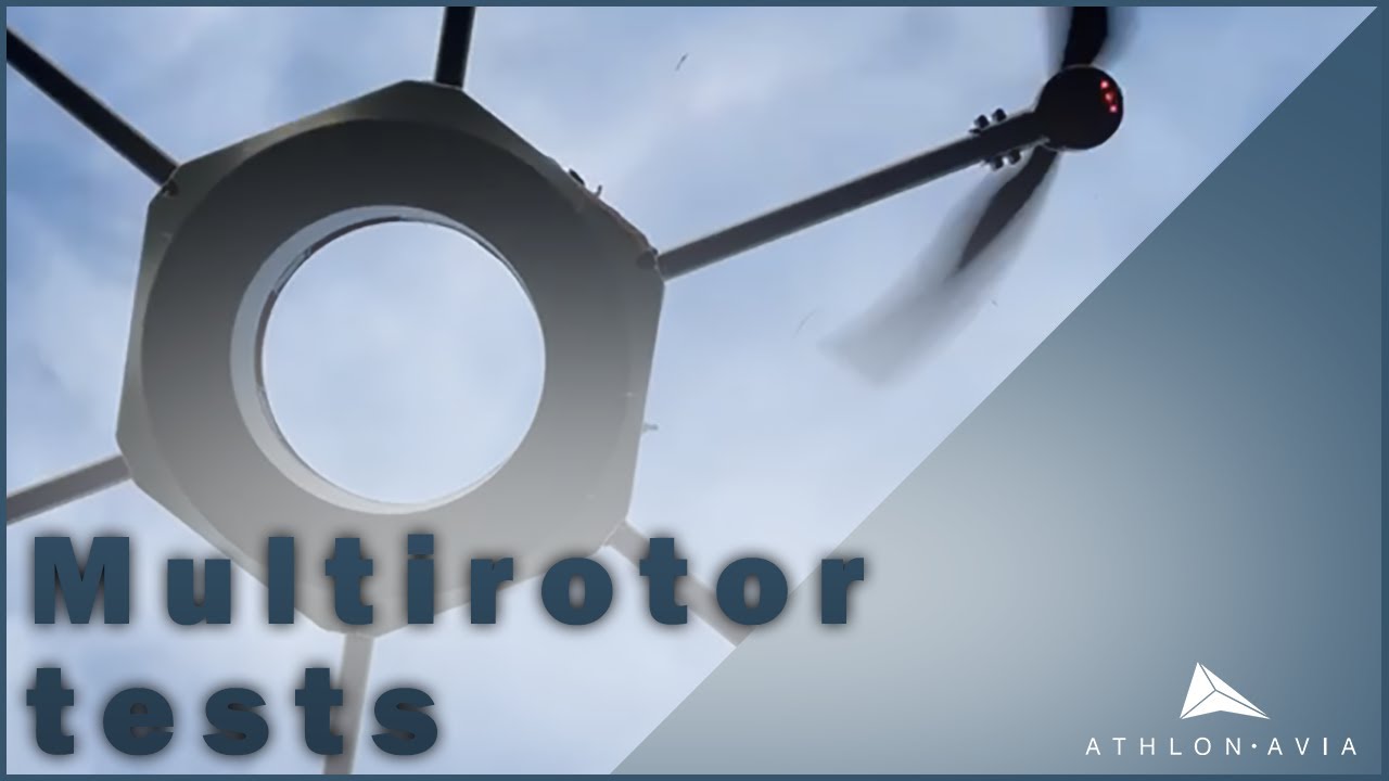 Multirotor tests. 2021