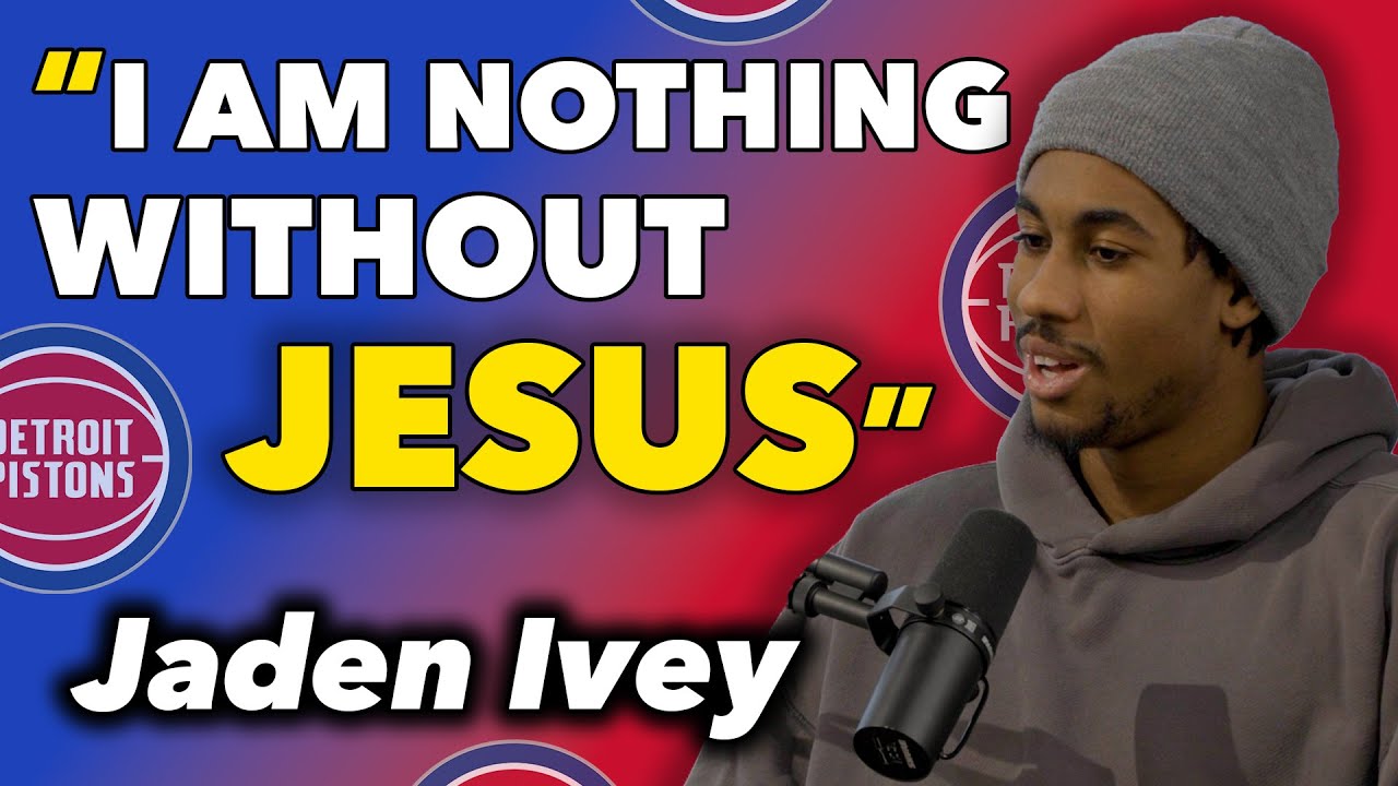 Jaden Ivey - Detroit Pistons guard has new hope in Jesus Christ