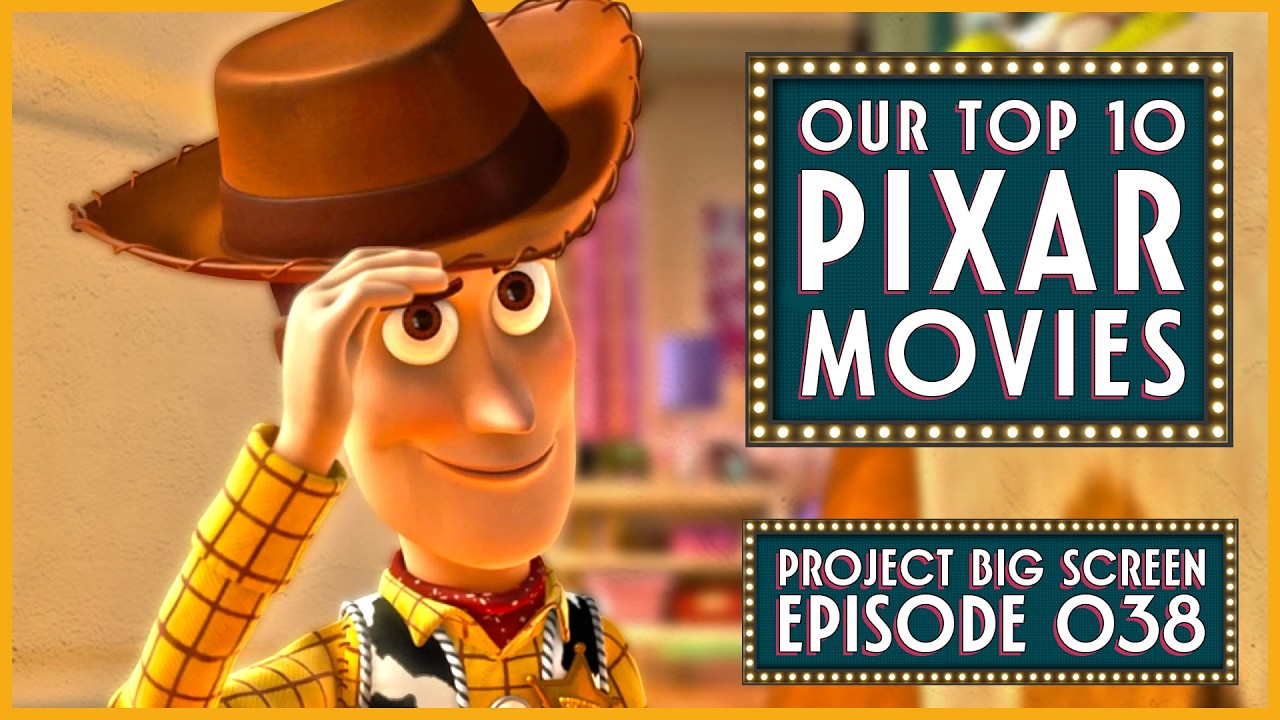Our Top 10 Pixar Movies + Toy Story 5 Review