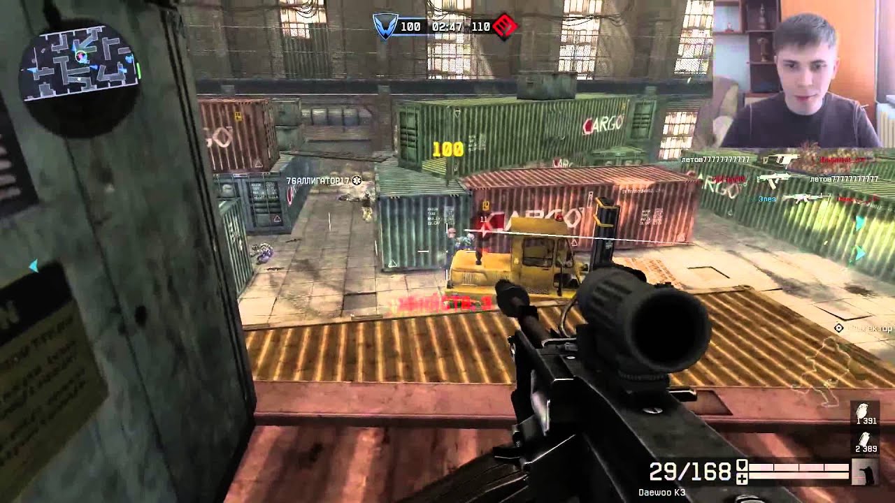 Warface Daewoo K3 Против Дона и Раритета