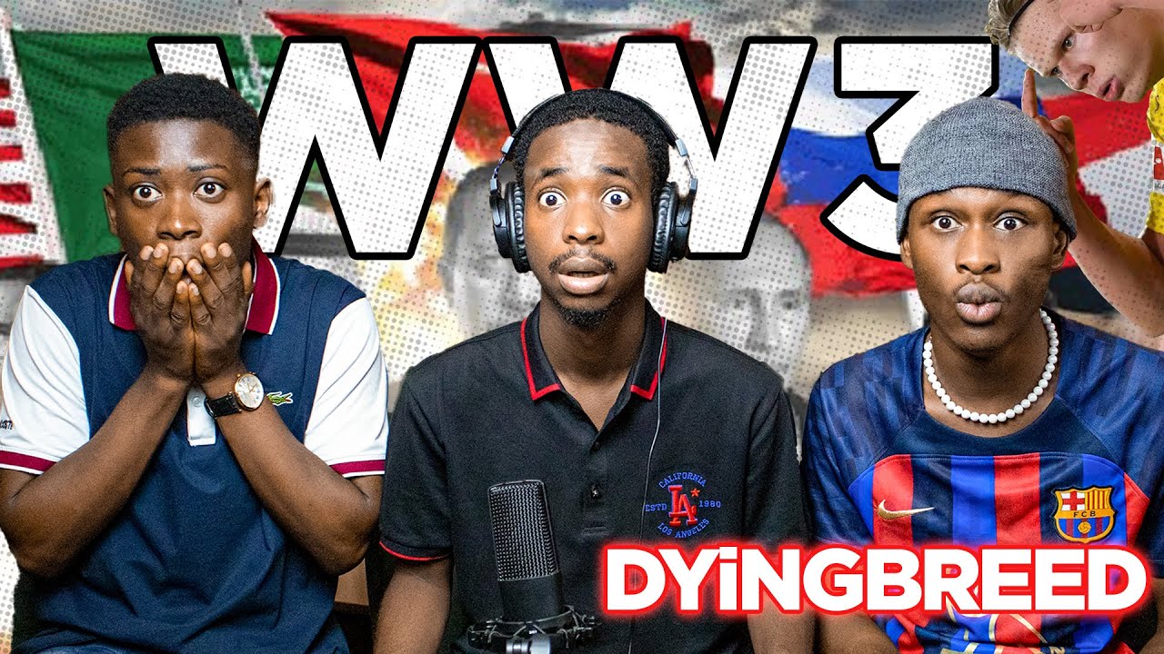 Haaland Caused WW3?, Trump Indictments Update, Champions League, Andrew Tate: DYiNGBREED EP1