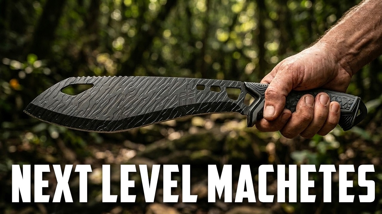 20 NEXT LEVEL MACHETES for Survival & Self Defense You Need Now in 2026!
