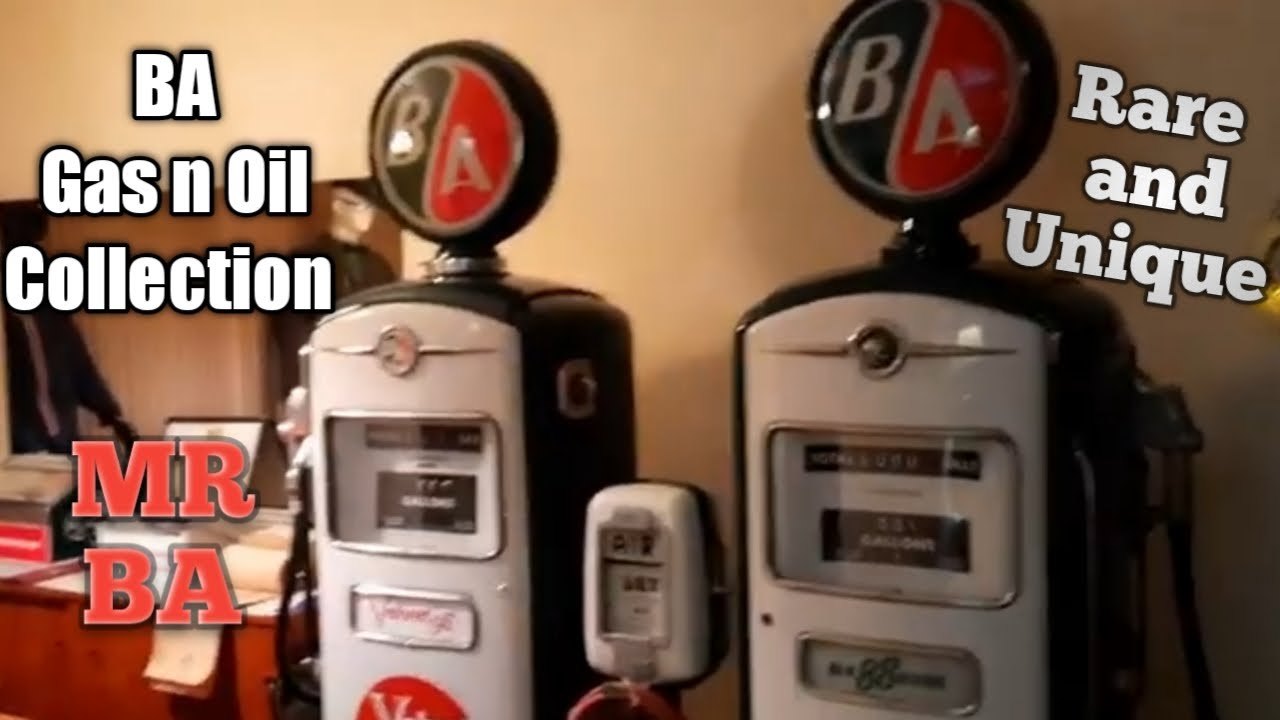 British American gas and oil collection pt1