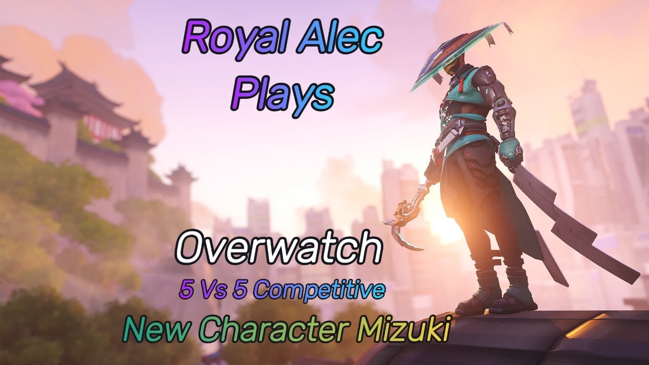 Overwatch  New Character Mizuki Competitive