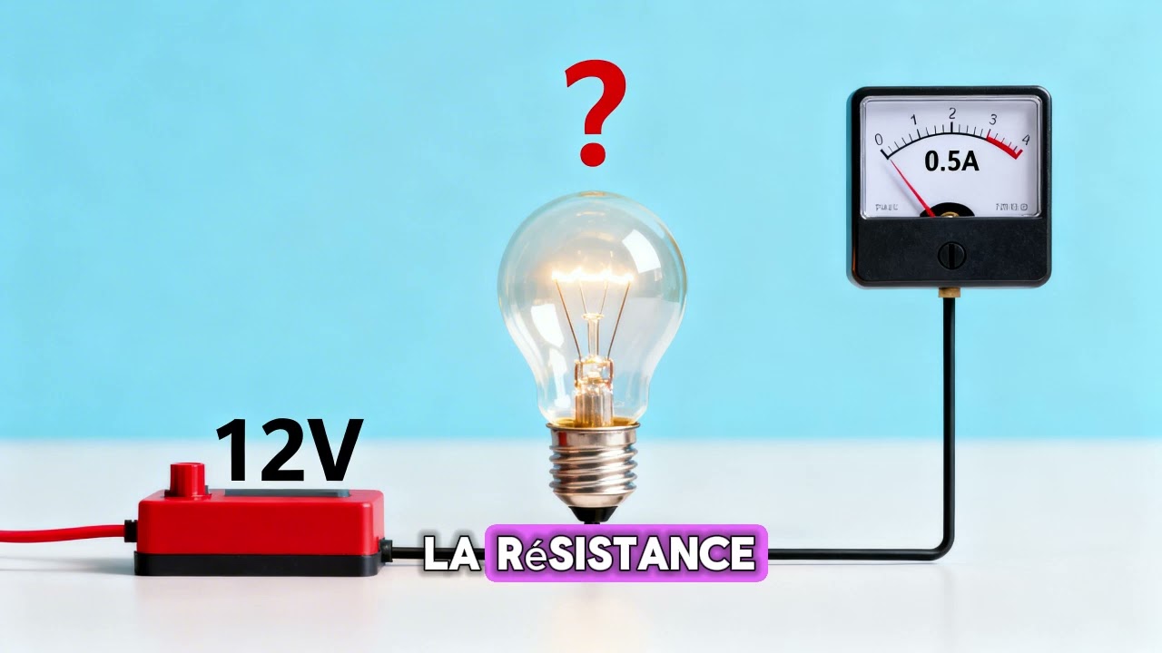 La loi d' Ohm 