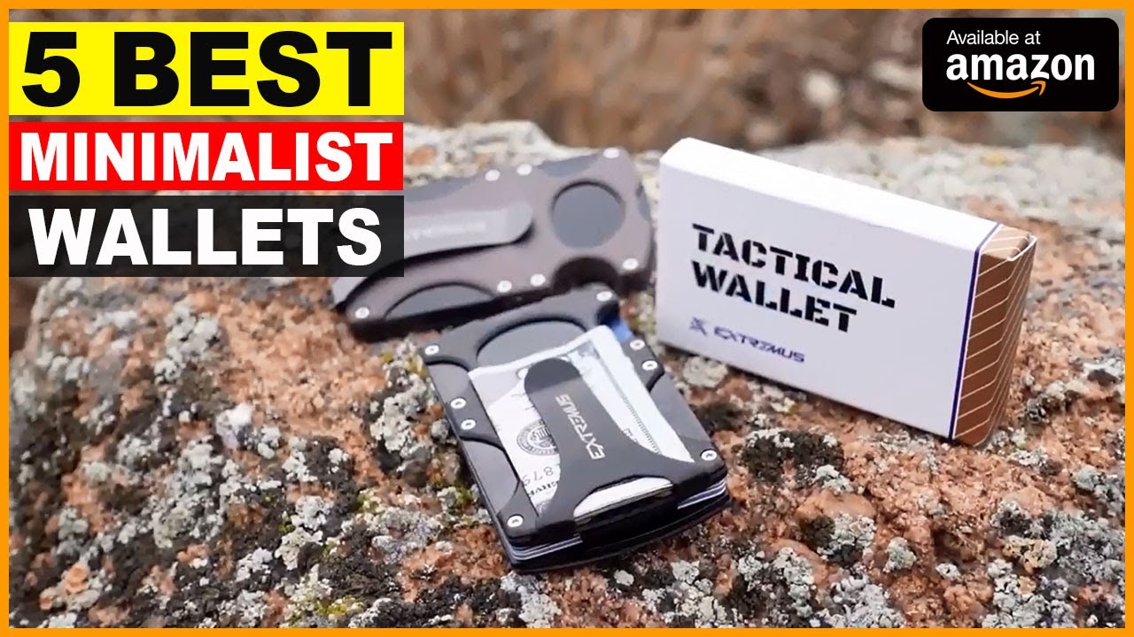 5 Best Minimalist Wallets on AliExpress 2024