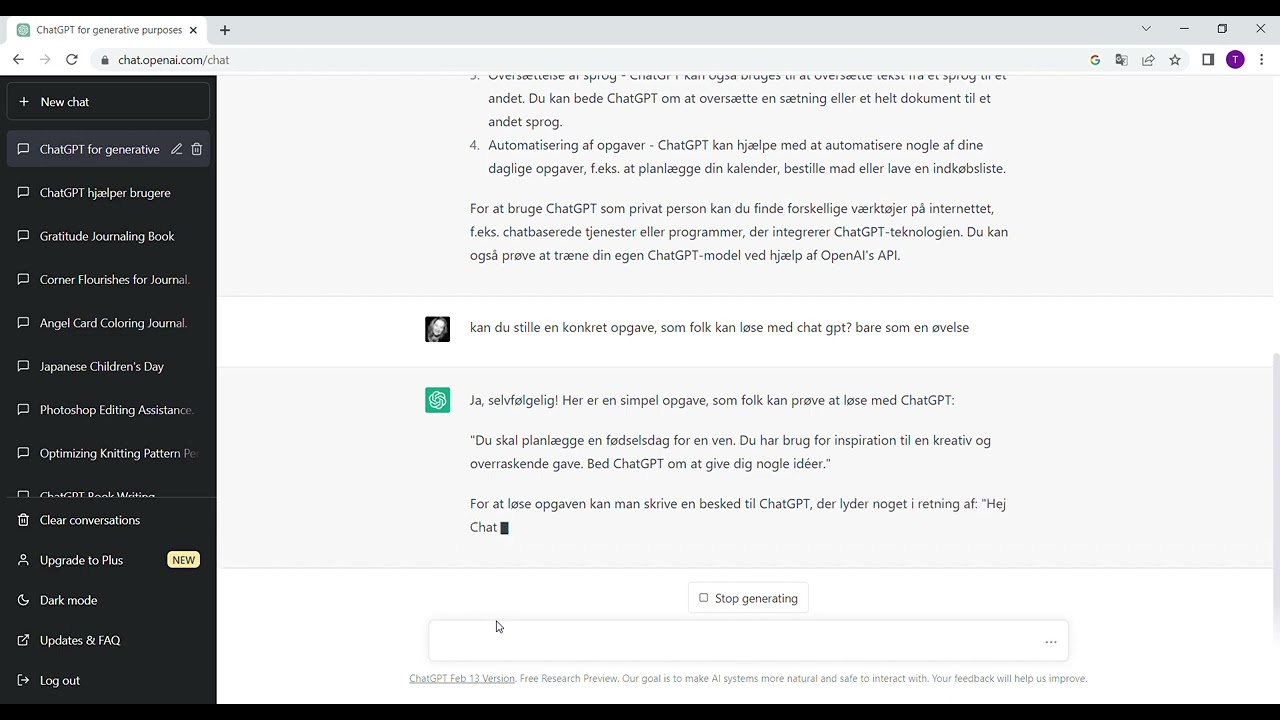 Hvad er ChatGpt? En enkel introduktion til brugen af ChatGPT