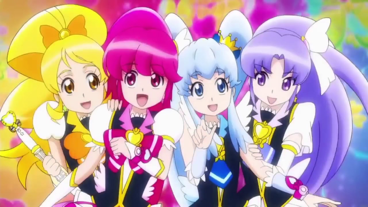 PreCure AMV - Cascada - Bad Boy