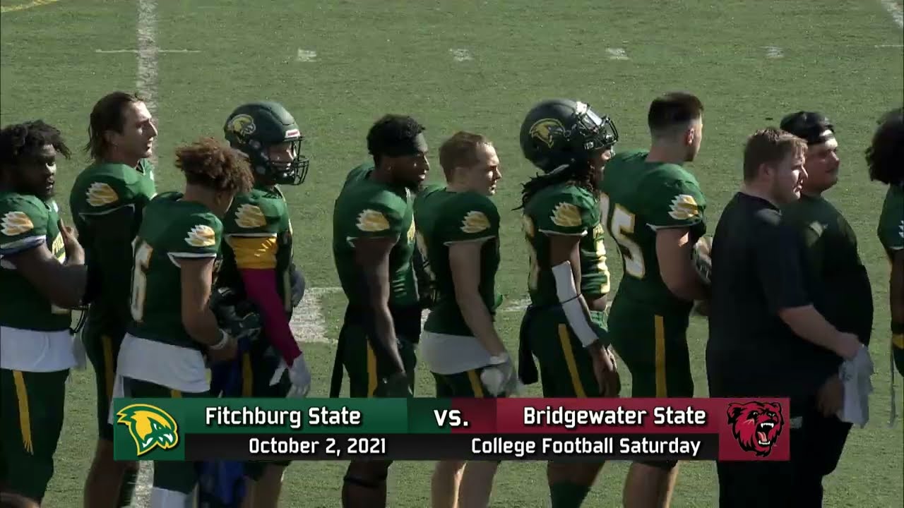 2021 - Fitchburg State vs Bridgewater State - Football 10/2/2021