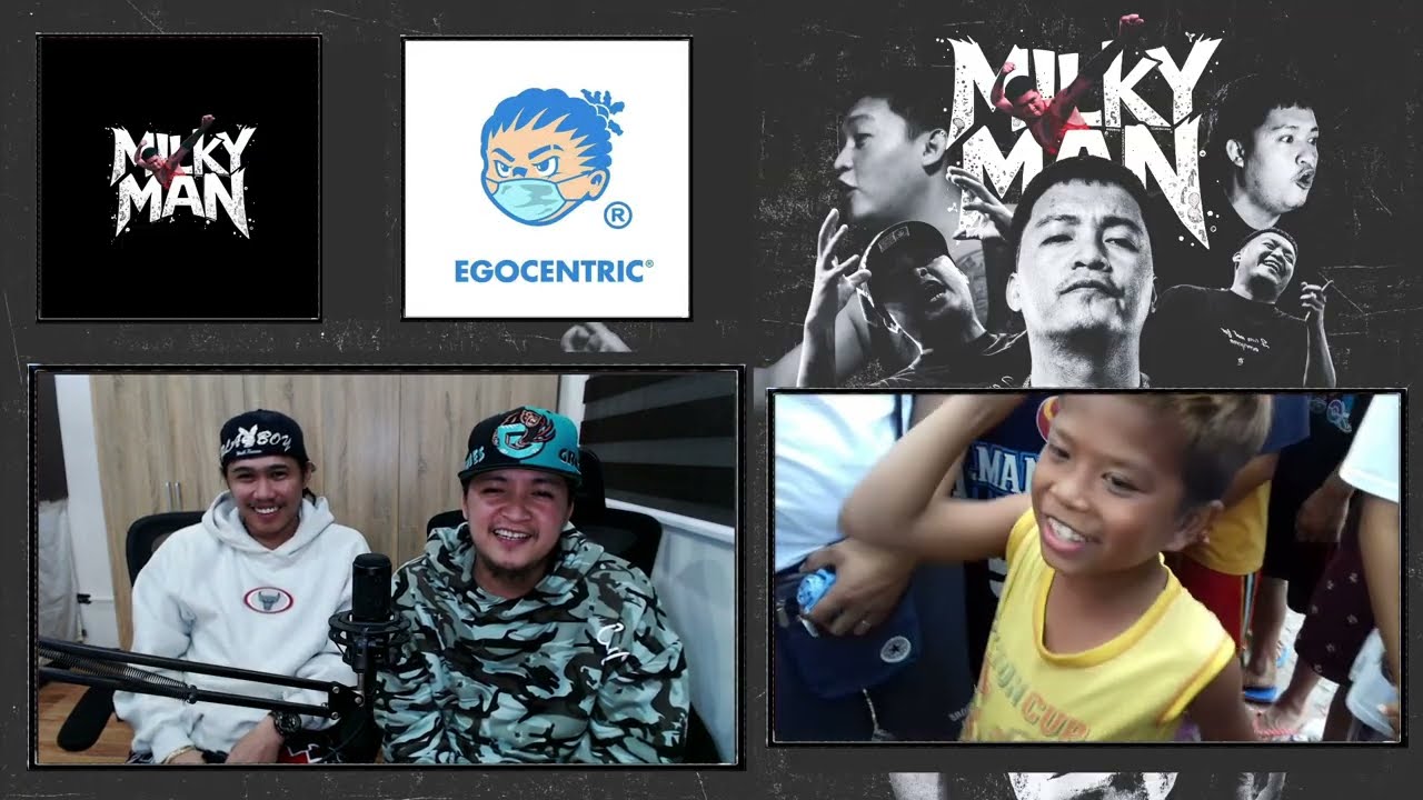 JONAS MILKY MAN x K-RAM : TUTOY VS BOSS RHYME ( VIDEO REACTION )