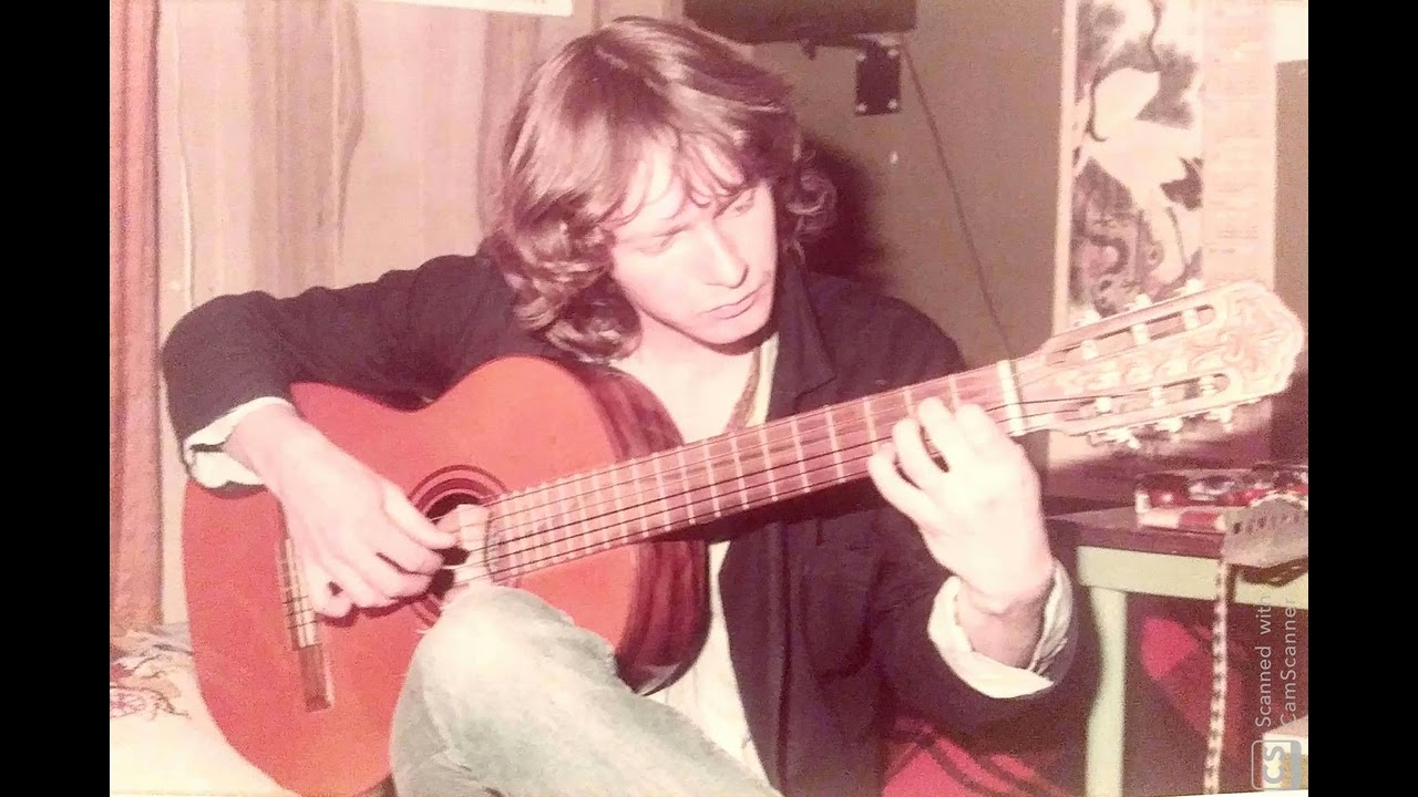 Long ago, far away, for guitar trio performed by its composer Patrick Hopmans.
