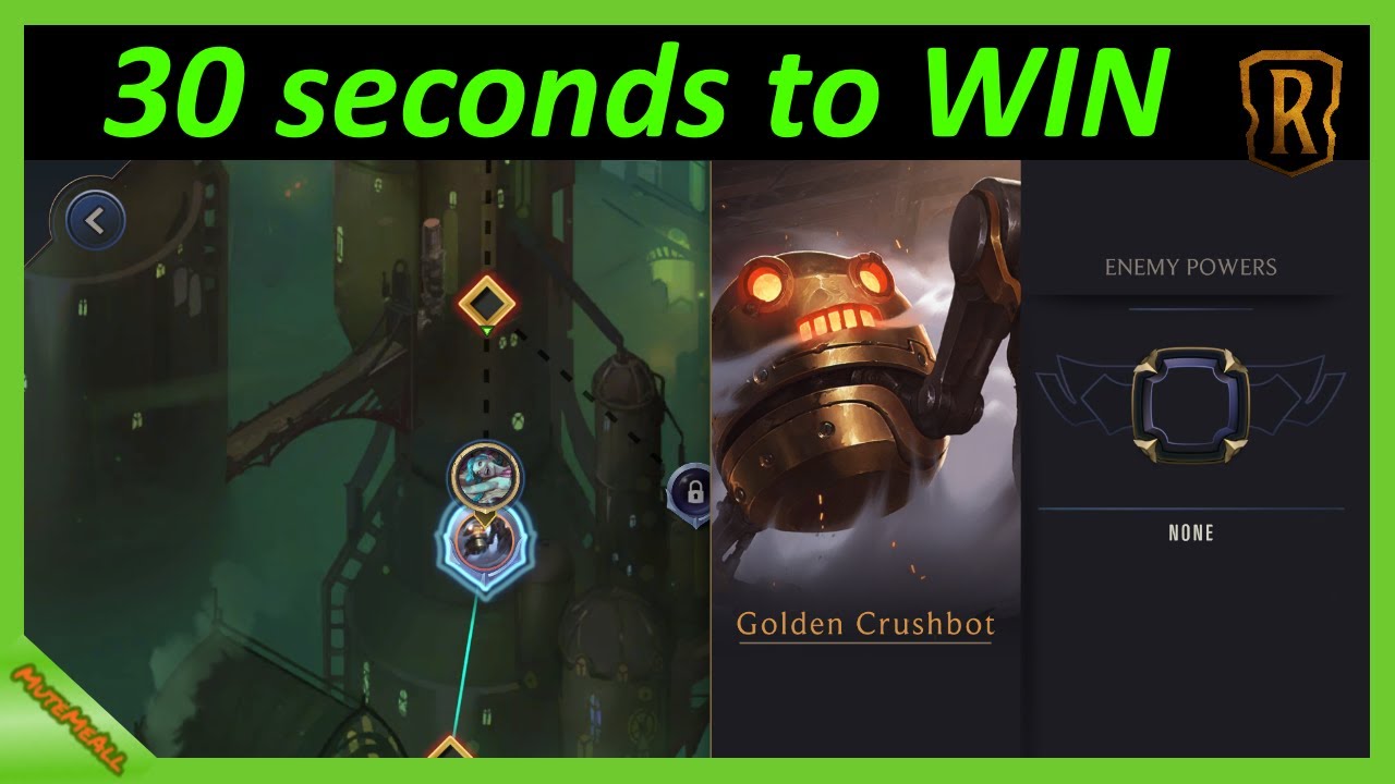 |LoR| TURN 1 OTK | 30 seconds to WIN this Path of Champions node!